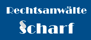 Logo Rechtsanwaltskanzlei Martin Scharf und Erich Scharf